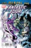 FANTASTIC FOUR #581