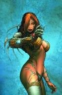 WITCHBLADE #140 PETERSON CVR B