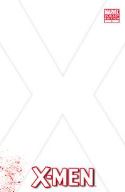 X-MEN #1 BLANK COVER VAR