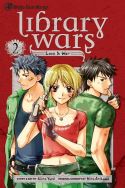 LIBRARY WARS LOVE & WAR GN VOL 02