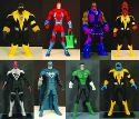 GREEN LANTERN WAVE 1 ARKILLO AF ASST