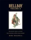 HELLBOY LIBRARY HC VOL 02 CHAINED COFFIN