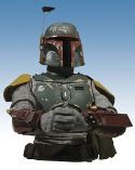 STAR WARS BOBA FETT BUST BANK