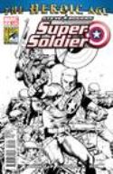 SDCC 2010 STEVE ROGERS SUPER-SOLDIER #1 SKETCH VAR