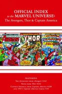 AVENGERS THOR CAPTAIN AMERICA OFF INDEX MU #5