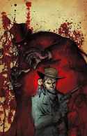BILLY THE KID GHASTLY FIEND LONDON #1 ERIC POWELL CVR