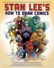 STAN LEE HOW TO DRAW COMICS SC