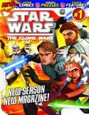 STAR WARS CLONE WARS MAGAZINE #1