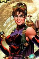 STEAMPUNK PALIN ONE-SHOT