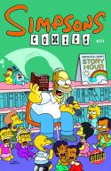 SIMPSONS COMICS #171