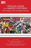 AVENGERS THOR CAPTAIN AMERICA OFF INDEX MU #6