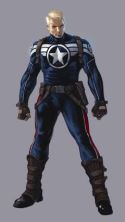 STEVE ROGERS SUPER-SOLDIER #1 2ND PTG DJURDJEVIC VAR (PP #92