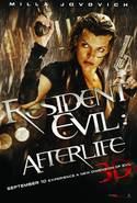 RESIDENT EVIL AFTERLIFE DVD WS