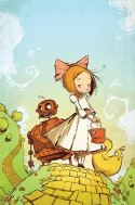 OZMA OF OZ #1 (OF 8) ALPHONA VAR