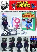 ALLEN GINSBERG VINYL FIG & CD SET