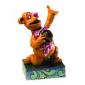 DISNEY TRADITIONS MUPPETS FOZZIE BEAR FIG