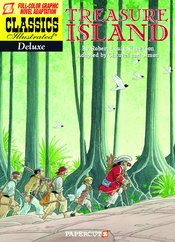 CLASSICS ILLUS DLX HC VOL 05 TREASURE ISLAND