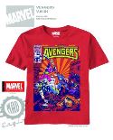 AVENGERS VENGERS STRAWBERRY T/S LG