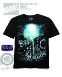 THOR MOVIE THE ANCIENTS BLK PX T/S MED