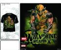 WOLVERINE TROMA VISION BLK T/S LG