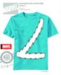 QUICKSILVER COSTUME TURQUOISE T/S MED