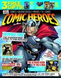 COMIC HEROES MAGAZINE #4