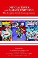 AVENGERS THOR CAPTAIN AMERICA OFF INDEX MU #8