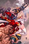 X-MEN TO SERVE AND PROTECT #2 (OF 4)