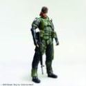 MGS PEACE WALKER PLAY ARTS KAI SNAKE AF JUNGLE VER