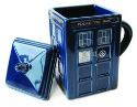 DOCTOR WHO TARDIS FIGURAL MUG