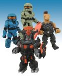 HALO MINIMATES SERIES 2 BOX SET