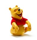 DISNEY SHOWCASE LAUGHING POOH FIGURINE