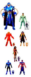 DC HEROES WAVE 17 ANTIMONITOR AF SET