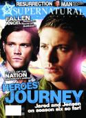 SUPERNATURAL MAGAZINE #22 NEWSSTAND ED