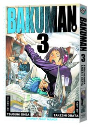 BAKUMAN GN VOL 03