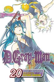 D GRAY MAN GN VOL 20