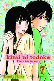 KIMI NI TODOKE GN VOL 07 FROM ME TO YOU