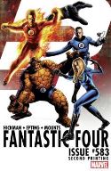 FANTASTIC FOUR #583 2ND PTG EPTING VAR (PP #940)