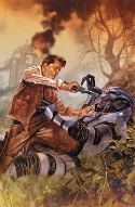 MASS EFFECT EVOLUTION #1 (OF 4) MASSIMO CARNEVALE CVR