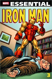 ESSENTIAL IRON MAN TP VOL 03 NEW ED