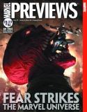 MARVEL PREVIEWS JANUARY 2011 EXTRAS