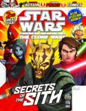STAR WARS CLONE WARS MAGAZINE #3