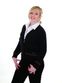 HP GRYFFINDOR WOMENS WOOL CARDIGAN SM