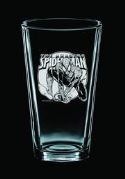 SPIDER-MAN ETCHED PINT GLASS SET OF 2