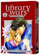 LIBRARY WARS LOVE & WAR GN VOL 04