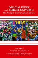 AVENGERS THOR CAPTAIN AMERICA OFF INDEX MU #10