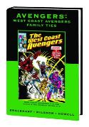 AVENGERS WEST COAST PREM HC FAMILY TIES DM VAR ED 64