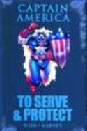 CAPTAIN AMERICA SERVE AND PROTECT PREM HC