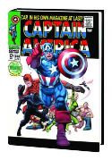 CAPTAIN AMERICA OMNIBUS HC VOL 01 GARNEY COVER