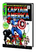 CAPTAIN AMERICA OMNIBUS HC VOL 01 KIRBY CVR DM VAR